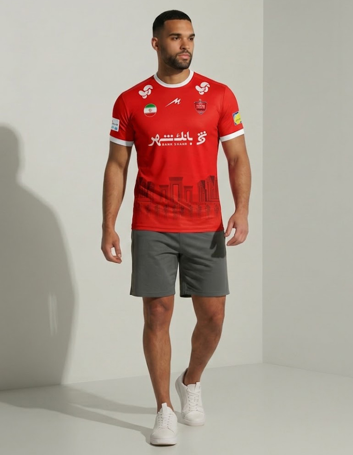 تی شرت فوتبال مردانه Majid Persepolis T-shirt M