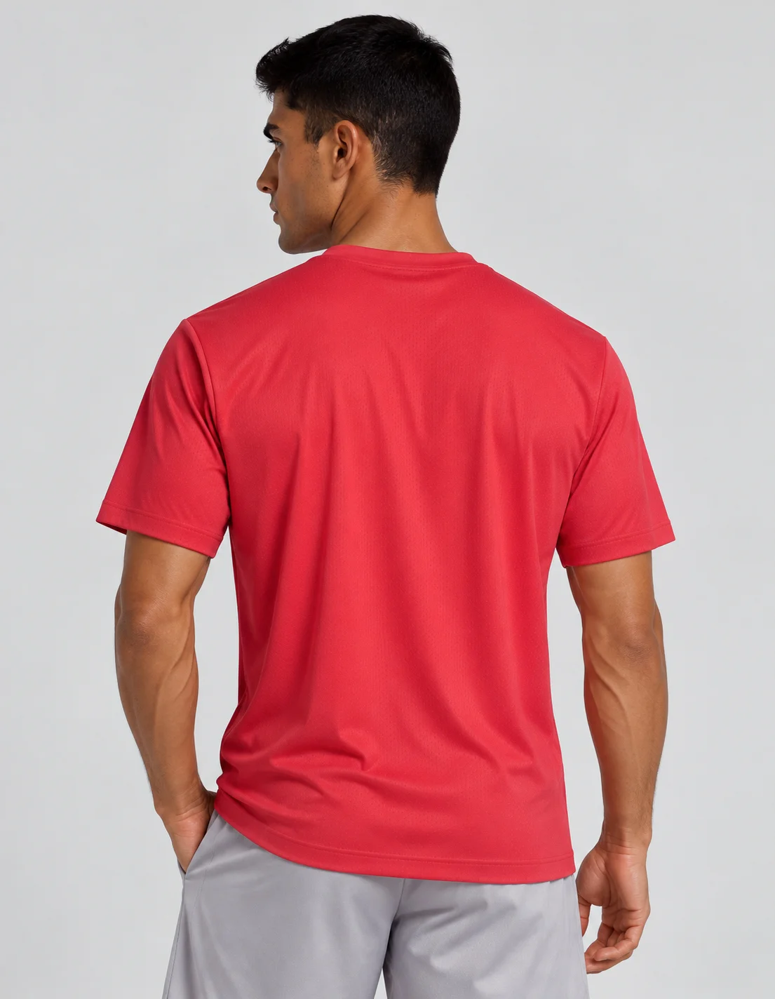 تی شرت ورزشی مردانه Red Style Red Flow M