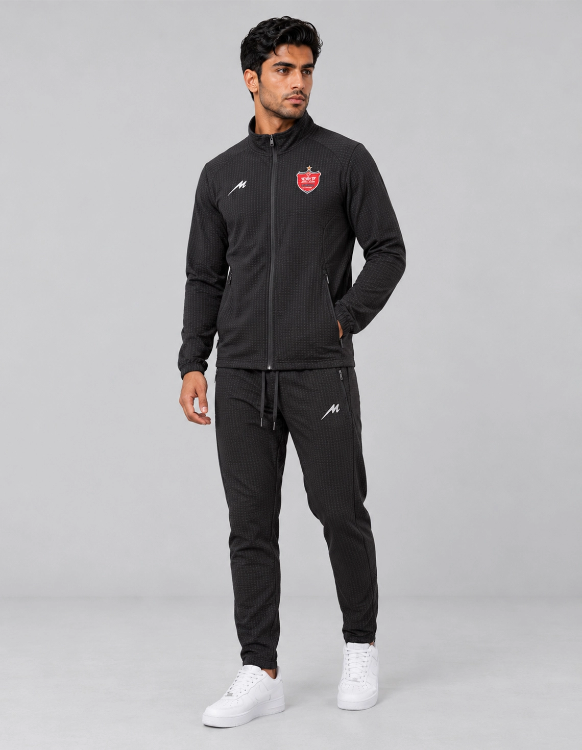 ست گرمکن و شلوار فوتبال مردانه Majid Persepolis Tracksuit M