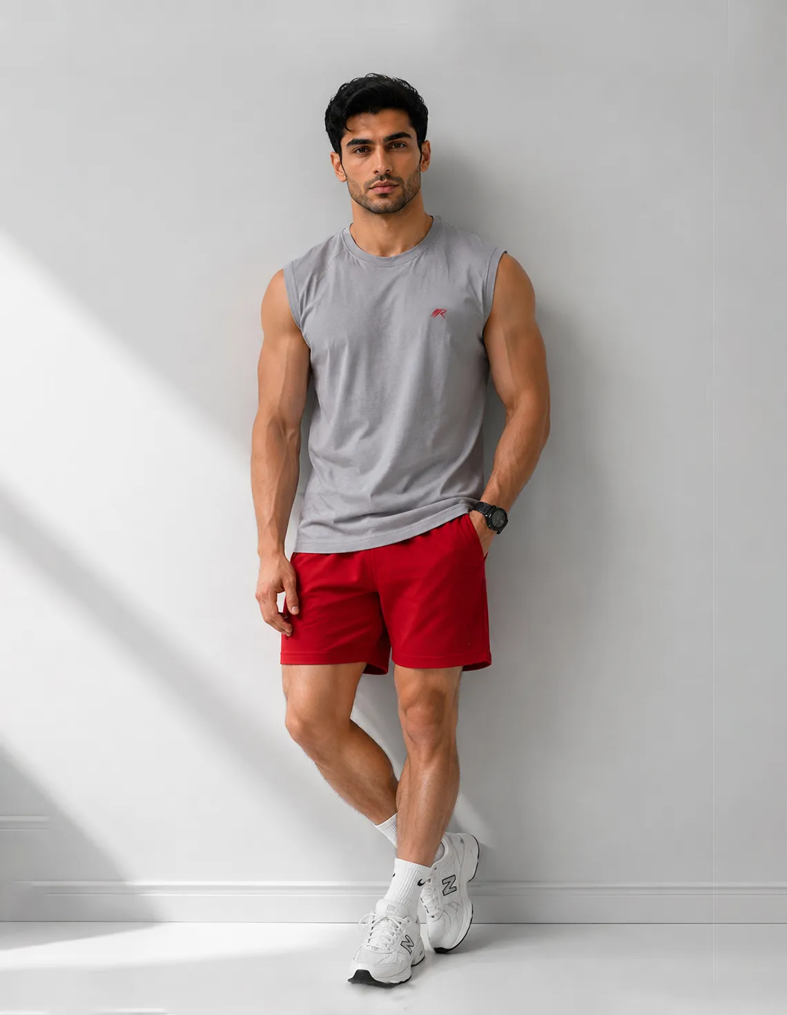 رکابی ورزشی مردانه Red Style Red Spirit M