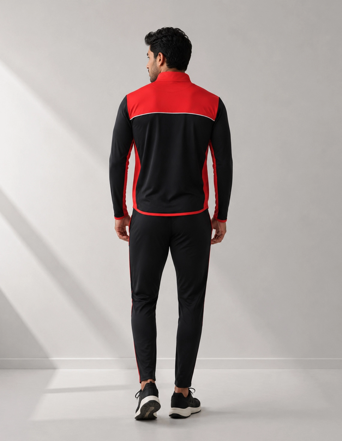 ست گرمکن و شلوار ورزشی مردانه Red Style Red Energy M