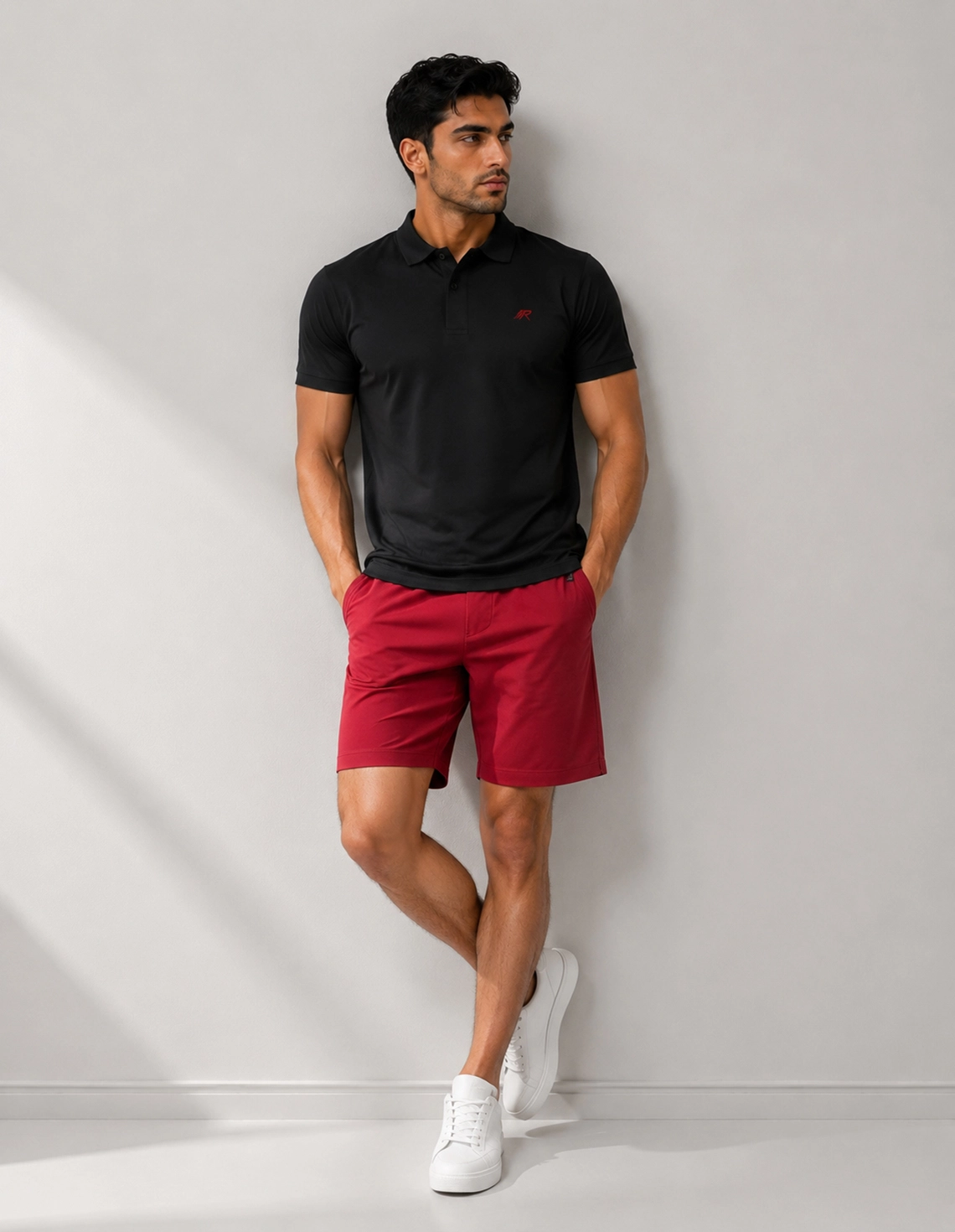 تی شرت روزانه مردانه Red Style Red Comfort M