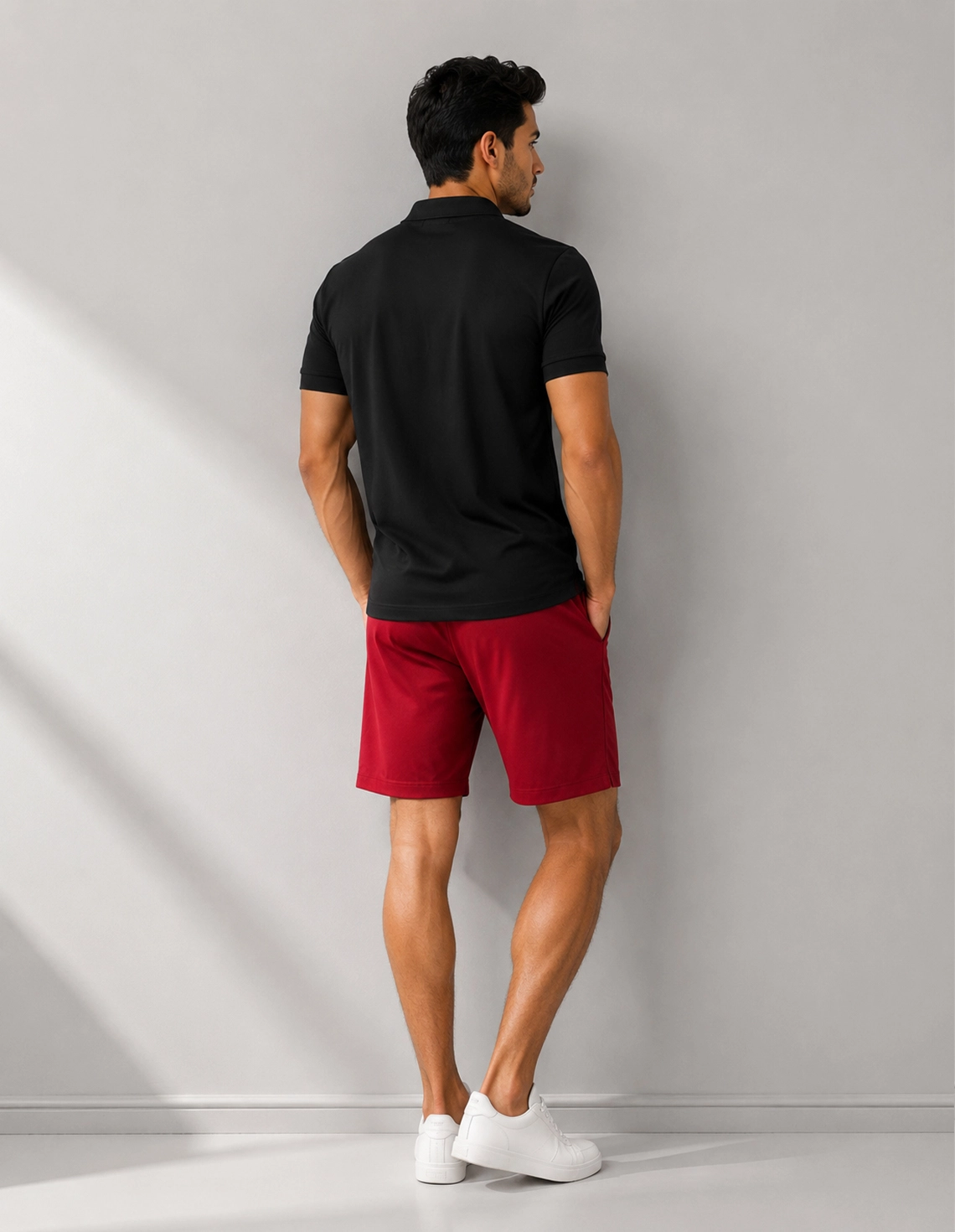تی شرت روزانه مردانه Red Style Red Comfort M